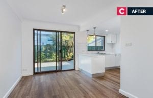 improve your property's value after picture
