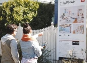 Inspecting a Chapman Property house