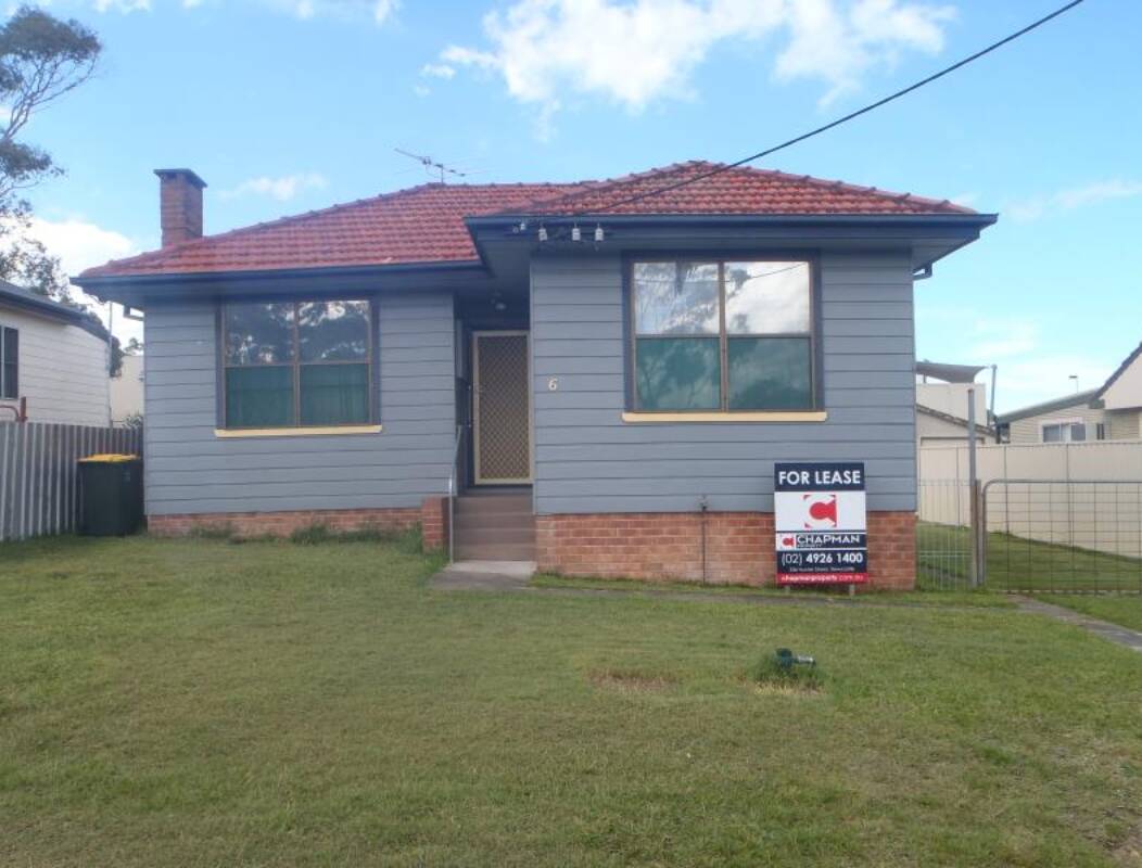 6 WALES STREET, CHARLESTOWN, NSW 2290 AUS