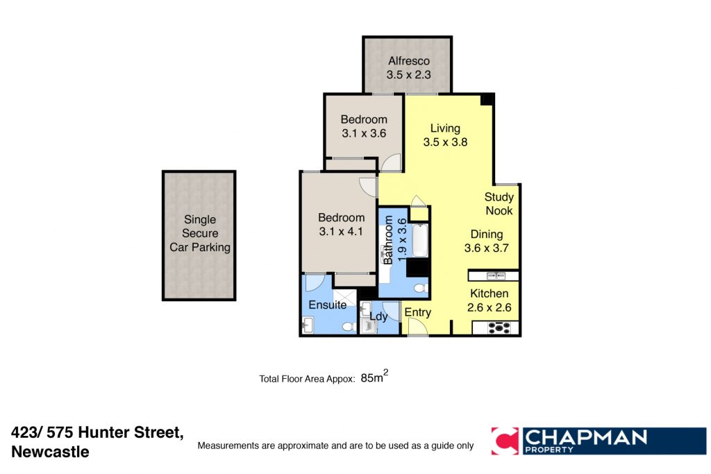23/575 Hunter Street, Newcastle, NSW 2300 Australia