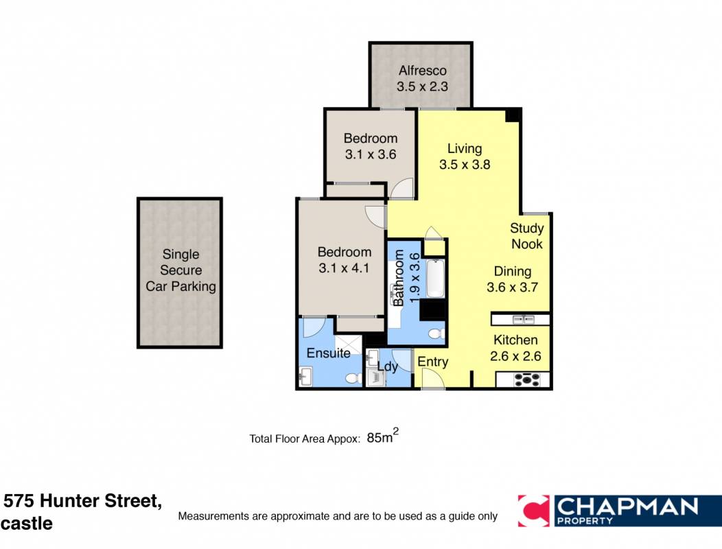 23/575 Hunter Street, Newcastle, NSW 2300 Australia